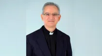 Mons. Moacir Aparecido de Freitas, Obispo electo de la nueva diócesis de Votuporanga en Brasil. Crédito: CNBB