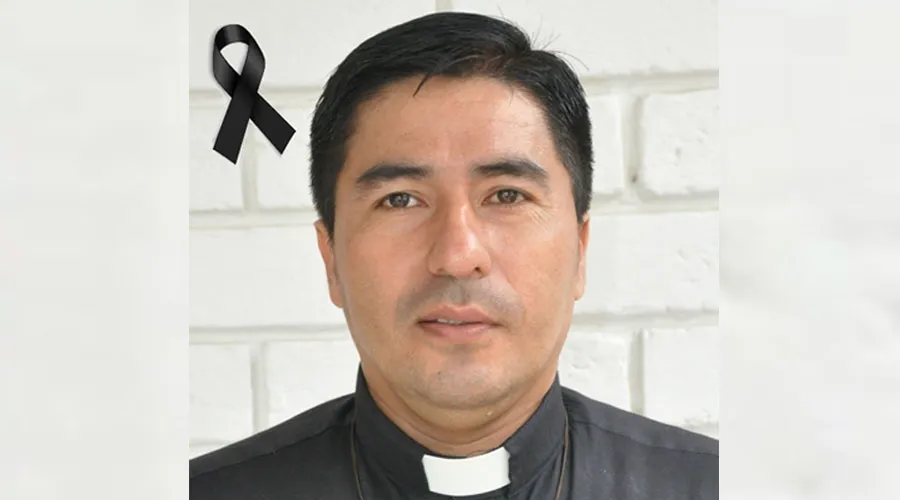 P. Luis Modesto Escudero Moreno +. Crédito: Arquidiócesis de Portoviejo / CEE?w=200&h=150