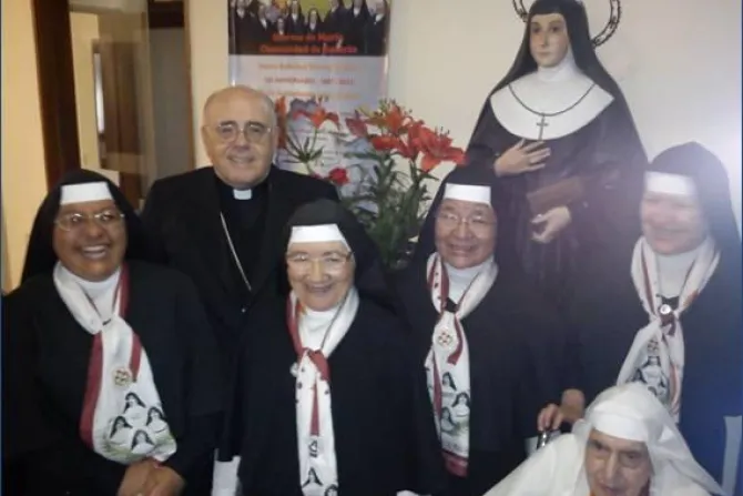 Misa en Argentina por las Siervas de Maria mártires beatificadas en Tarragona