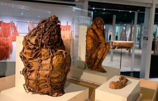 Momias repatriadas a Peru00fa desde el Vaticano (2022). Cru00e9dito: Vatican Media 