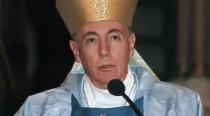 Mons. Héctor Aguer. Foto: Arzobispado de La Plata