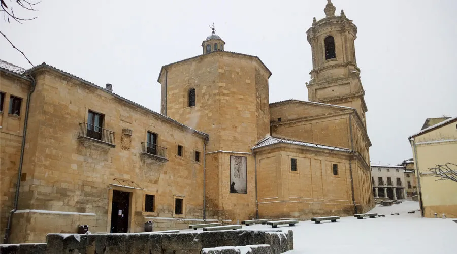 Iglesia del monasterio benedictino de Silos. Foto: Abadía de Santo Domingo de Silos
