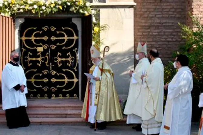 Monasterio de religiosas de clausura inicia su año jubilar