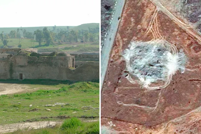 Estado Islámico destruye el monasterio más antiguo de Irak