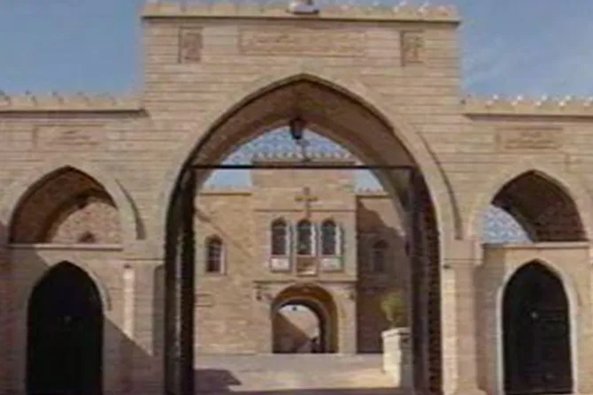 Monasterio en Irak destrozado por el Estado Islámico es nuevamente consagrado al Señor