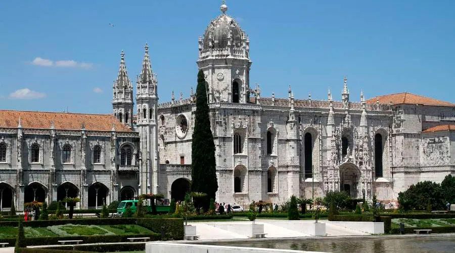Monasterio de los Jerónimos en Portugal. Crédito: Wikimedia?w=200&h=150