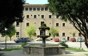 Monasterio de Lluc. Foto: Wikipedia / Dominio Pu00fablico. 