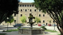 Monasterio de Lluc. Foto: Wikipedia / Dominio Pu00fablico.