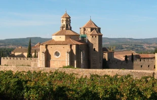 Monasterio de Poblet. Cru00e9dito: Sergi Esteve (CC-BY-SA-3.0) 
