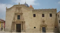 Fachada del Monasterio de la Santa Faz en Alicante (España). Foto: Wikipedia. 