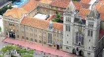 Monasterio de San Benito en Sao Paulo. Foto: Wikipedia / Maik Pereira [CC-BY-2.0]