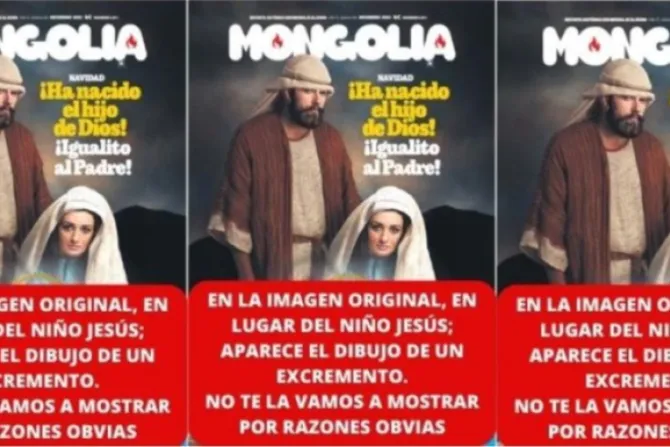 Más de 60 mil piden retirar una revista por el contenido blasfemo de su portada