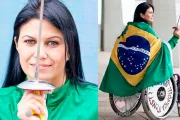 Dijo no al aborto, quedó parapléjica y ahora brillará en Juegos Paralímpicos Río 2016