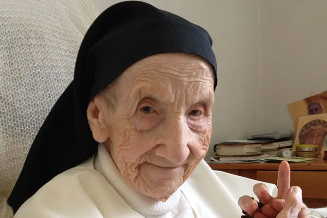 Fallece a los 110 años la religiosa dominica más anciana del mundo