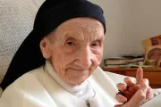 La religiosa dominica más anciana cumplió 110 años y recibió este saludo