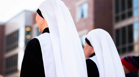 Monjas sorprenden con u201csanta generosidadu201d a madre y acadu00e9mica que les dio conferencia