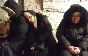 Religiosas en Ucrania. Cru00e9dito: ACN 