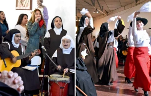 Monjas de clausura visitan cu00e1rcel en Chile / Fotos: Arzobispado de Santiago de Chile 