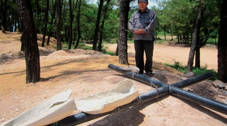 200 policu00edas y delincuentes atacan monasterio benedictino en Vietnam