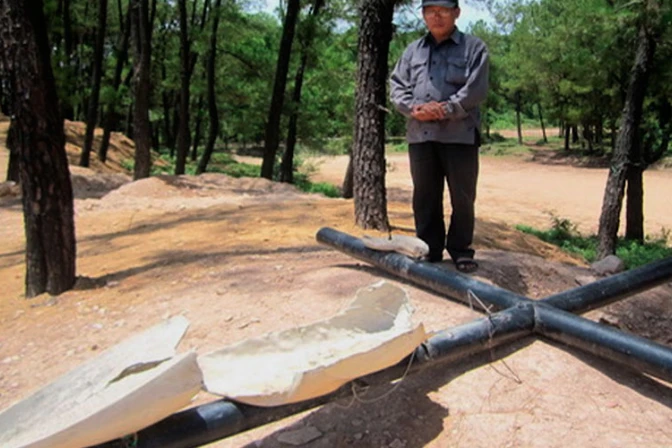 200 policías y delincuentes atacan monasterio benedictino en Vietnam