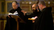 Monjes Benedictinos Foto Christopher Mc Lallen Courtesy Of De Montfort Music