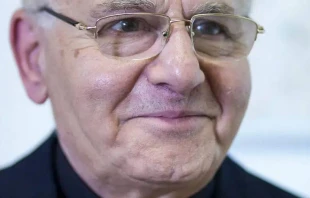 Imagen referencial / Arzobispo Emu00e9rito de Alepo de los greco-melquitas, Mons. Jean-Clu00e9ment Jeanbart. Cru00e9dito: ACN. 