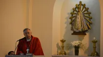 Mons. Aguer fue dado de alta y agradeció las oraciones por su salud. Crédito: Facebook Conferencia Episcopal Argentina
