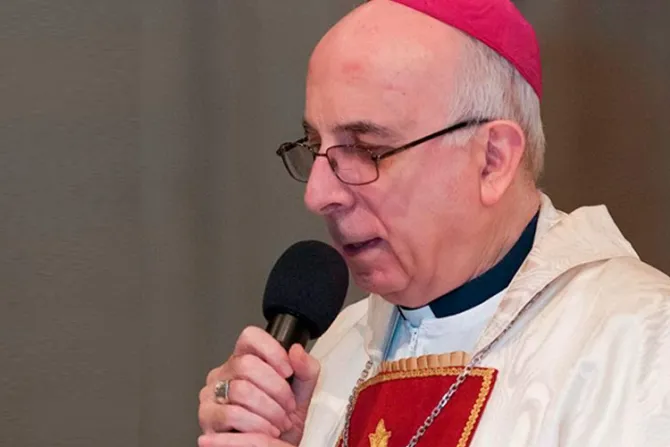 Papa Francisco expresó pésame ante muerte de obispo por coronavirus en Argentina
