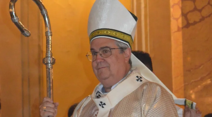 Mons. Ángel Sixto Rossi. Crédito: Facebook Arquidiócesis de Córdoba?w=200&h=150