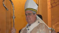 Mons. Ángel Sixto Rossi. Crédito: Facebook Arquidiócesis de Córdoba