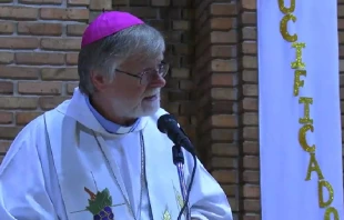 Mons. Eugenio Cu00f3ter. Cru00e9dito: Conferencia Episcopal Boliviana 