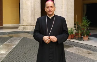 Mons. Giampietro Dal Toso. Foto: ACI Prensa 