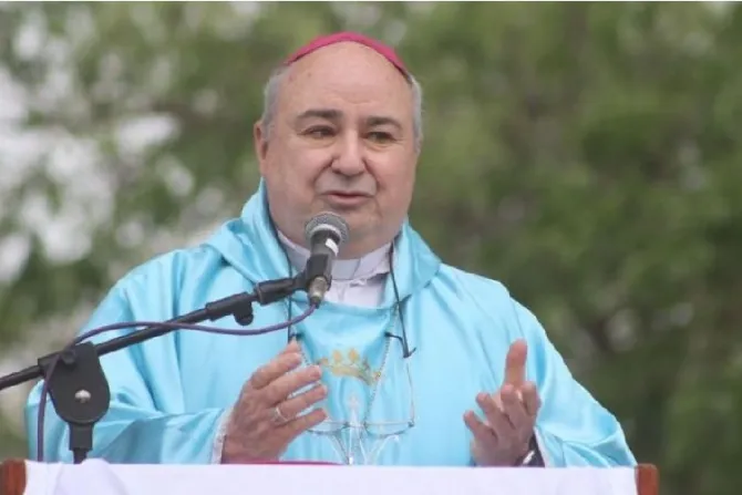 Obispo propone una mesa de diálogo para pacificar provincia argentina