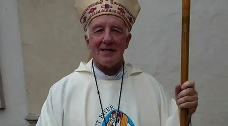Mons. Fernando Maletti, fallecido Obispo de Merlo- Moreno. Crédito: Pastoral de Comunicación de la Diócesis de Merlo- Moreno.
