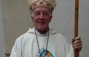 Mons. Fernando Maletti, fallecido Obispo de Merlo- Moreno. Crédito: Pastoral de Comunicación de la Diócesis de Merlo- Moreno. 