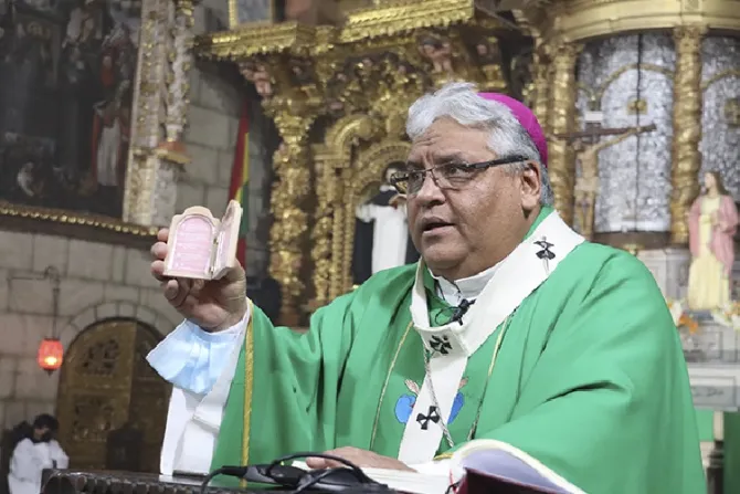Denuncian intento de amedrentar a obispos de Bolivia por su papel en la crisis de 2019
