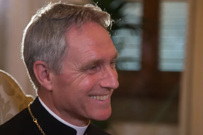El Vaticano anuncia el nuevo destino de Mons. Gänswein, ex secretario de Benedicto XVI