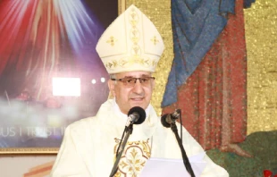 Mons. Gianfranco Gallone es el nuevo Nuncio Apostu00f3lico para Uruguay. Cru00e9dito: Iglesia Catu00f3lica Montevideo 