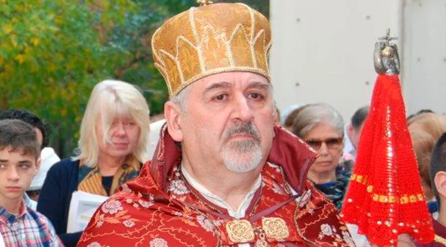 Mons. Pablo Hakimian, nuevo Obispo Armenio en Argentina. Foto: Agencia Internacional Católica Argentina (AICA)?w=200&h=150