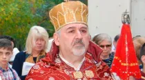 Mons. Pablo Hakimian, nuevo Obispo Armenio en Argentina. Foto: Agencia Internacional Católica Argentina (AICA)