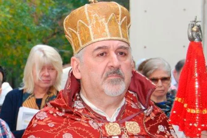 Papa Francisco nombra a nuevo obispo armenio en Argentina