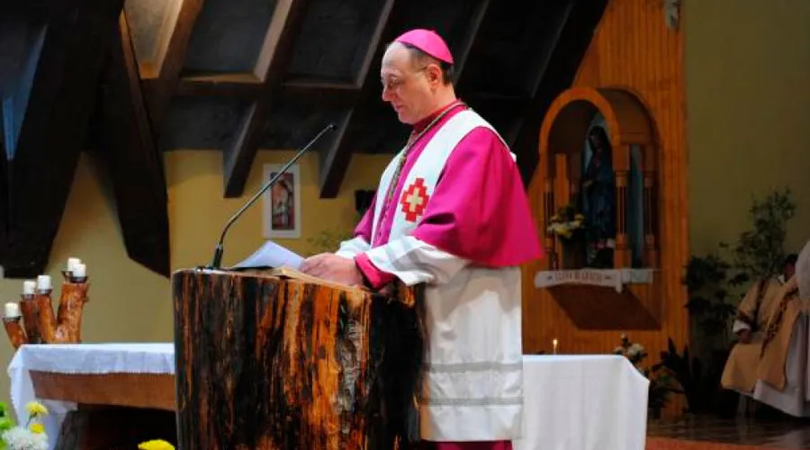 Mons. Luis Infanti de la Mora / Crédito:  Comunicaciones Vicariato Apostólico de Aysén