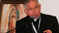 Mons. José Gomez. Crédito: Eduardo Berdejo (ACI)