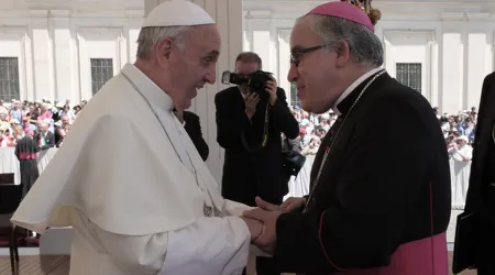 El Papa Francisco nombra un Arzobispo en España