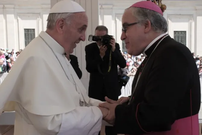 El Papa Francisco nombra un Arzobispo en España