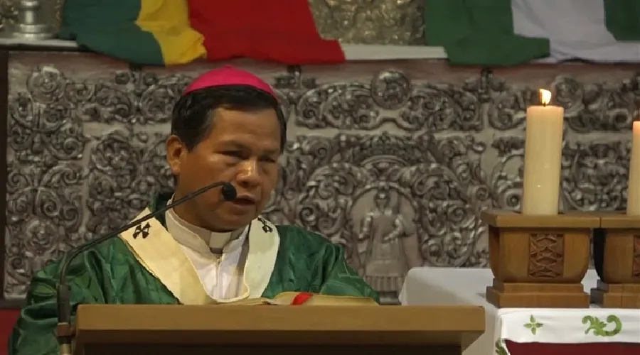 Arzobispo hace llamado a terminar con las divisiones entre bolivianos