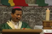 Arzobispo hace llamado a terminar con las divisiones entre bolivianos
