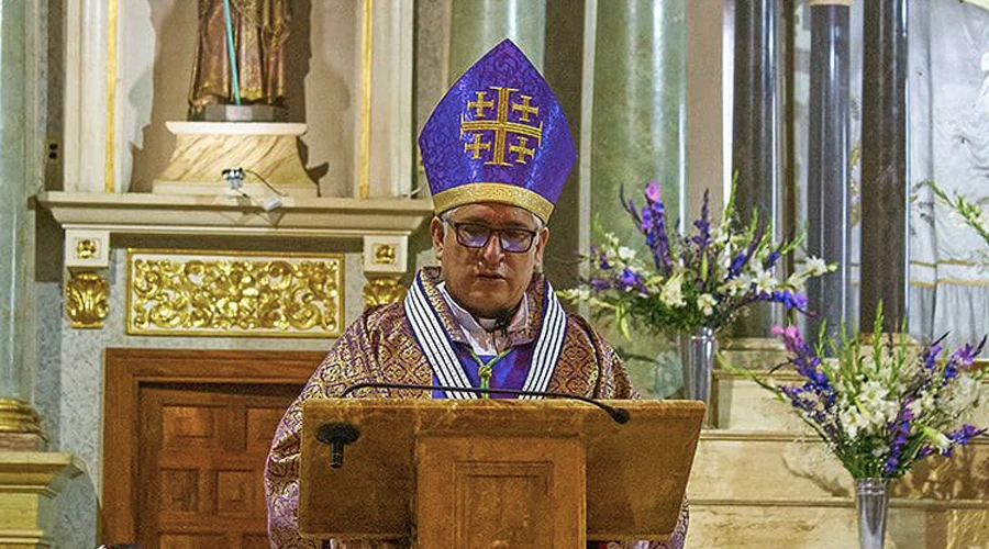 Mons. Luis Alberto Barrera Pacheco. Foto: Facebook Diócesis de Tarma?w=200&h=150