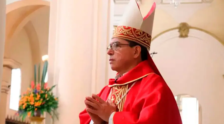 Mons. Luis José Rueda Aparicio. Crédito: Arquidiócesis de Bogotá