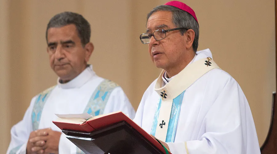Arzobispo de Bogotá, Mons. Luis José Rueda Aparicio. Crédito: Cortesía Eduardo Berdejo / ACI Prensa